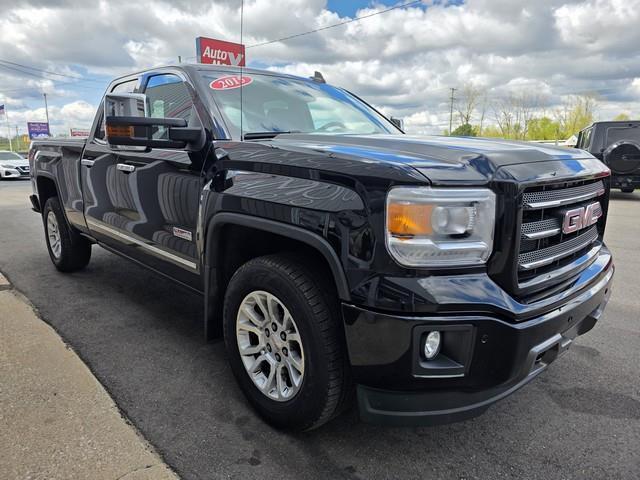 GMC Sierra 1500 4WD Double Cab 143.5" SLT 2015