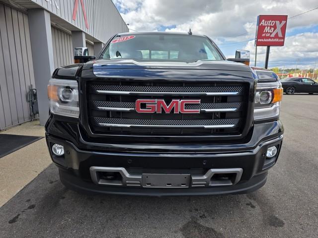 GMC Sierra 1500 4WD Double Cab 143.5" SLT 2015