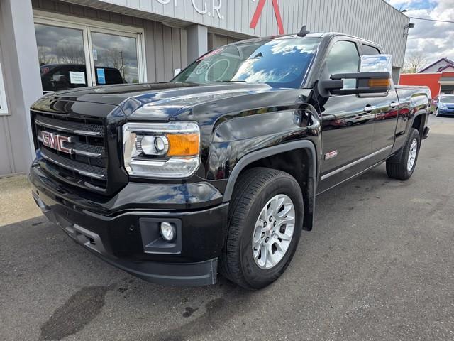 GMC Sierra 1500 4WD Double Cab 143.5" SLT 2015