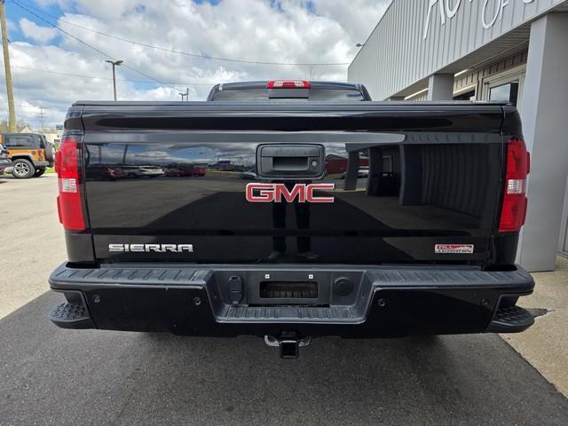 GMC Sierra 1500 4WD Double Cab 143.5" SLT 2015