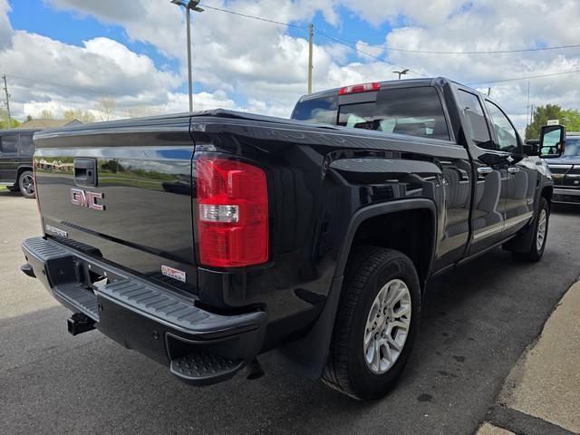GMC Sierra 1500 4WD Double Cab 143.5" SLT 2015