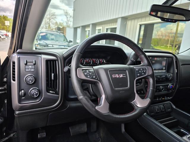 GMC Sierra 1500 4WD Double Cab 143.5" SLT 2015