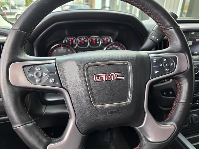 GMC Sierra 1500 4WD Double Cab 143.5" SLT 2015