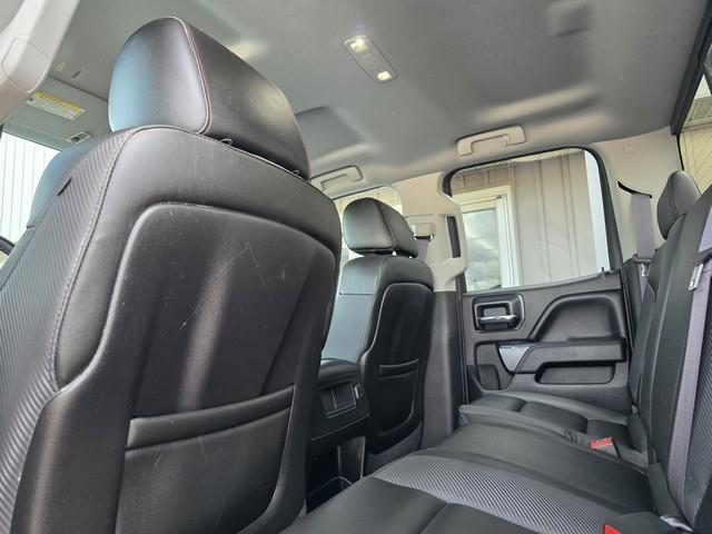 GMC Sierra 1500 4WD Double Cab 143.5" SLT 2015