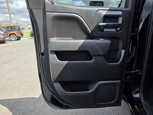 GMC Sierra 1500 4WD Double Cab 143.5" SLT 2015