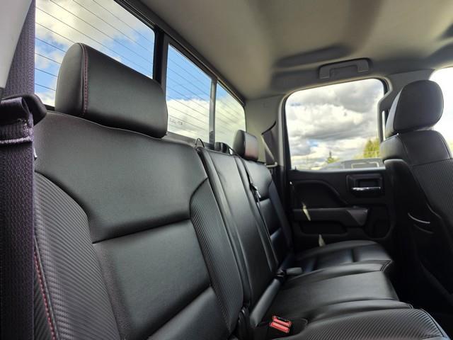 GMC Sierra 1500 4WD Double Cab 143.5" SLT 2015