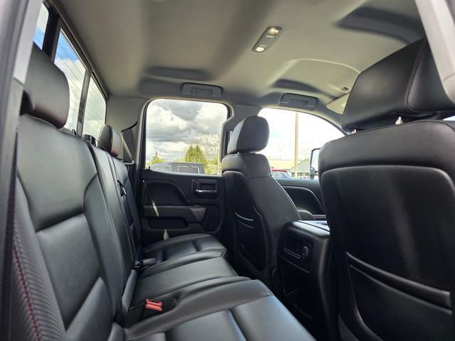 GMC Sierra 1500 4WD Double Cab 143.5" SLT 2015