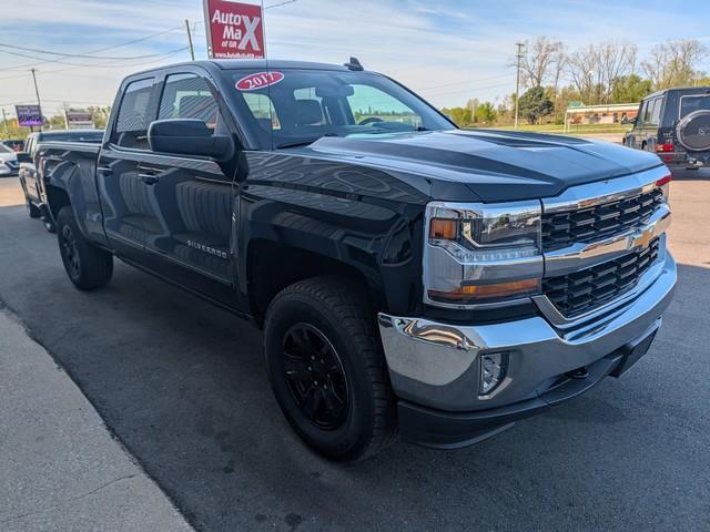 Chevrolet Silverado 1500 4WD Double Cab 143.5" LT w/1LT 2017