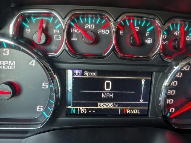 Chevrolet Silverado 1500 4WD Double Cab 143.5" LT w/1LT 2017