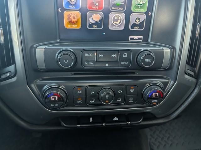 Chevrolet Silverado 1500 4WD Double Cab 143.5" LT w/1LT 2017