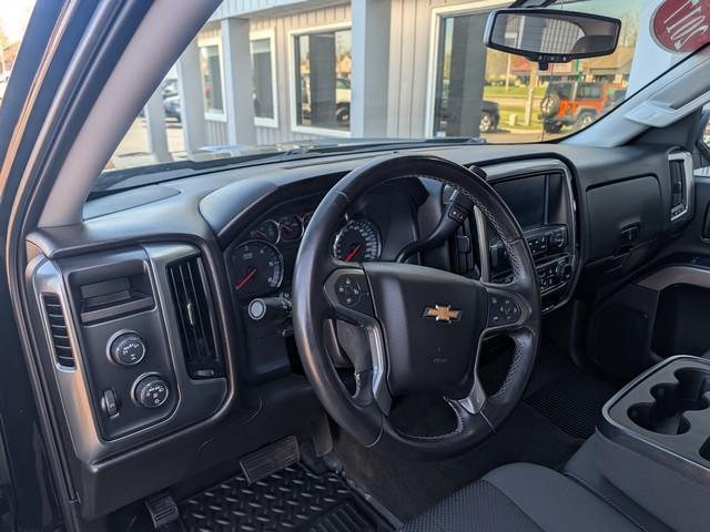 Chevrolet Silverado 1500 4WD Double Cab 143.5" LT w/1LT 2017