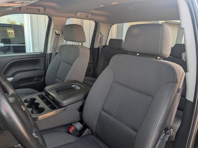 Chevrolet Silverado 1500 4WD Double Cab 143.5" LT w/1LT 2017
