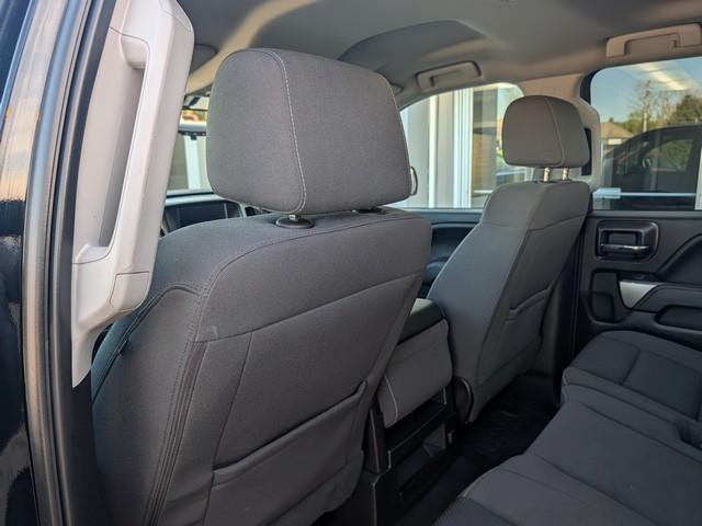 Chevrolet Silverado 1500 4WD Double Cab 143.5" LT w/1LT 2017