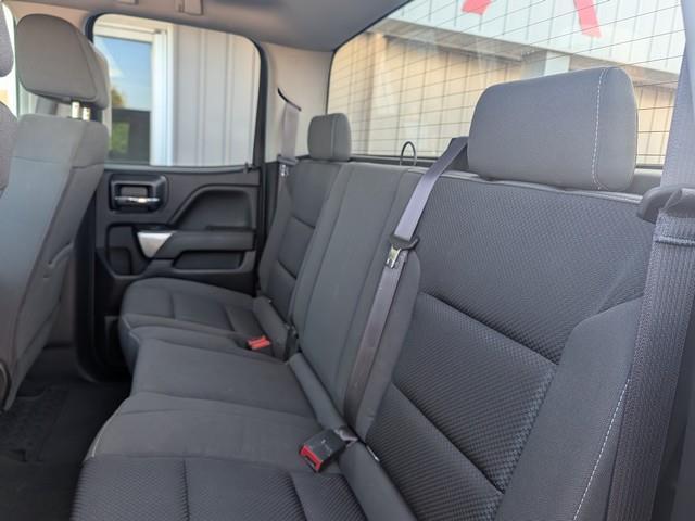 Chevrolet Silverado 1500 4WD Double Cab 143.5" LT w/1LT 2017