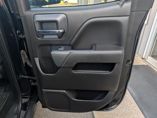 Chevrolet Silverado 1500 4WD Double Cab 143.5" LT w/1LT 2017