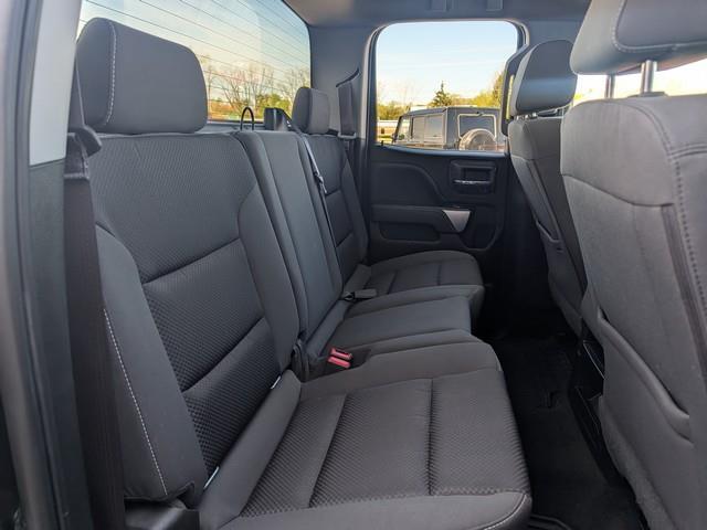 Chevrolet Silverado 1500 4WD Double Cab 143.5" LT w/1LT 2017
