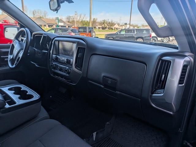 Chevrolet Silverado 1500 4WD Double Cab 143.5" LT w/1LT 2017