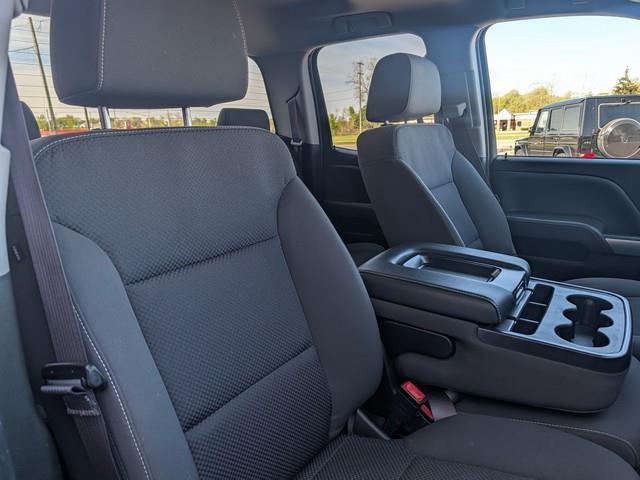 Chevrolet Silverado 1500 4WD Double Cab 143.5" LT w/1LT 2017