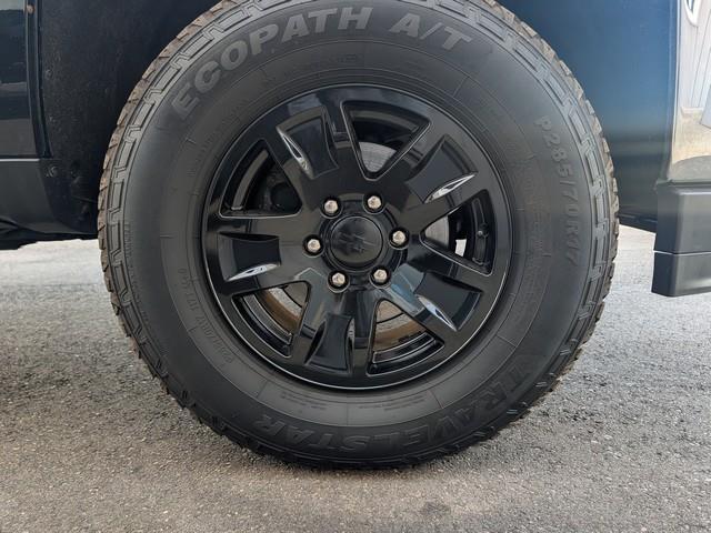 Chevrolet Silverado 1500 4WD Double Cab 143.5" LT w/1LT 2017