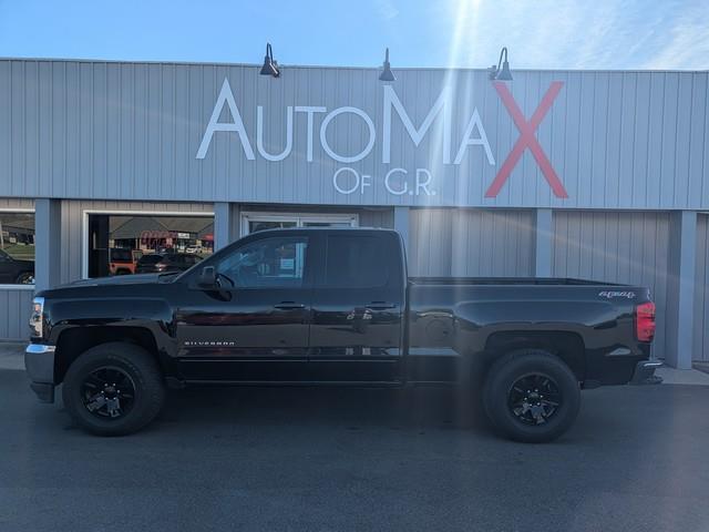 2017 Chevrolet Silverado 1500 4WD Double Cab 143.5" LT w/1LT
