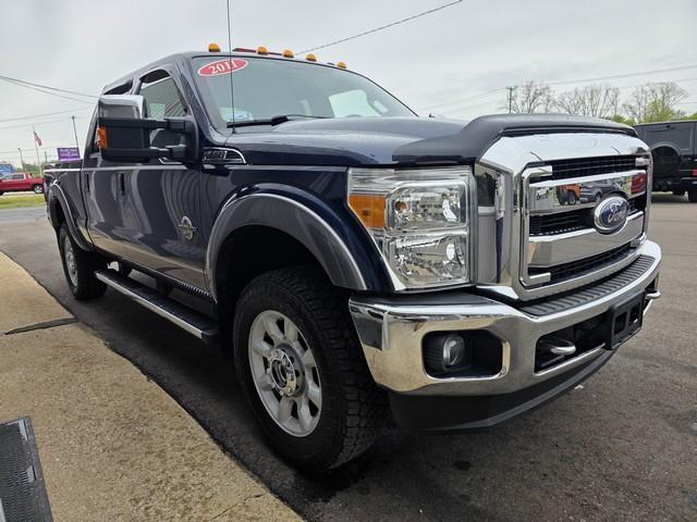 Ford Super Duty F-350 SRW 4WD Crew Cab 156" King Ranch 2011