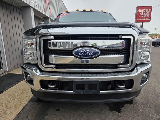 Ford Super Duty F-350 SRW 4WD Crew Cab 156" King Ranch 2011