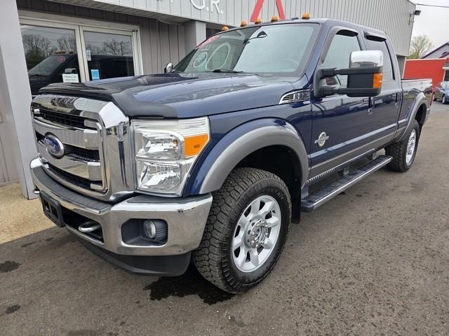 Ford Super Duty F-350 SRW 4WD Crew Cab 156" King Ranch 2011