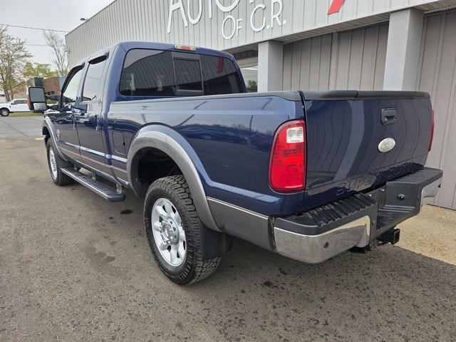 Ford Super Duty F-350 SRW 4WD Crew Cab 156" King Ranch 2011