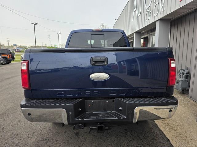 Ford Super Duty F-350 SRW 4WD Crew Cab 156" King Ranch 2011