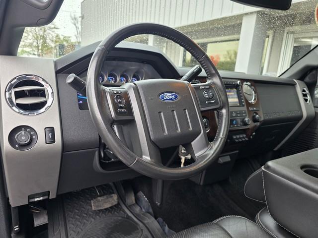 Ford Super Duty F-350 SRW 4WD Crew Cab 156" King Ranch 2011