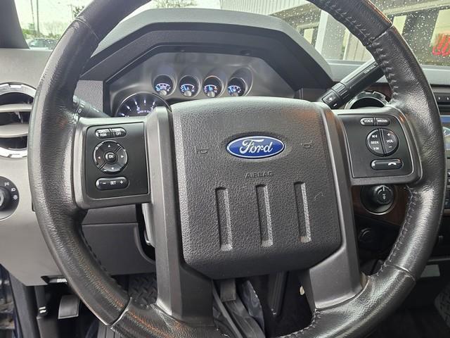 Ford Super Duty F-350 SRW 4WD Crew Cab 156" King Ranch 2011