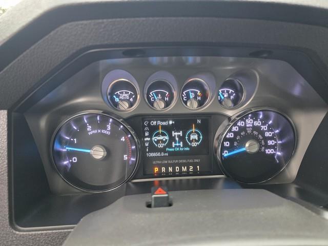 Ford Super Duty F-350 SRW 4WD Crew Cab 156" King Ranch 2011