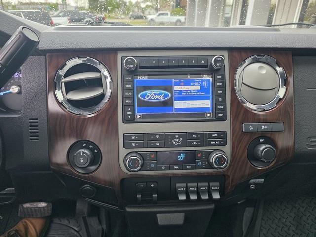 Ford Super Duty F-350 SRW 4WD Crew Cab 156" King Ranch 2011