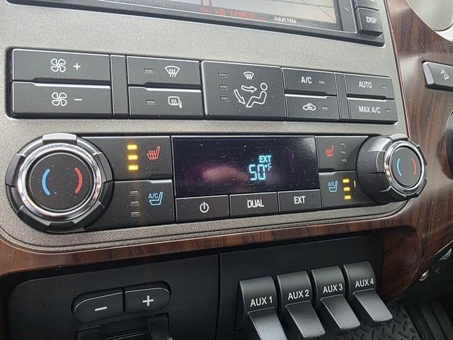 Ford Super Duty F-350 SRW 4WD Crew Cab 156" King Ranch 2011