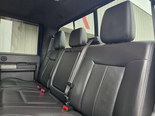 Ford Super Duty F-350 SRW 4WD Crew Cab 156" King Ranch 2011