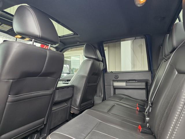 Ford Super Duty F-350 SRW 4WD Crew Cab 156" King Ranch 2011