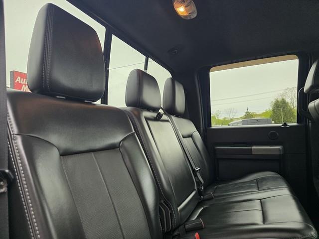 Ford Super Duty F-350 SRW 4WD Crew Cab 156" King Ranch 2011