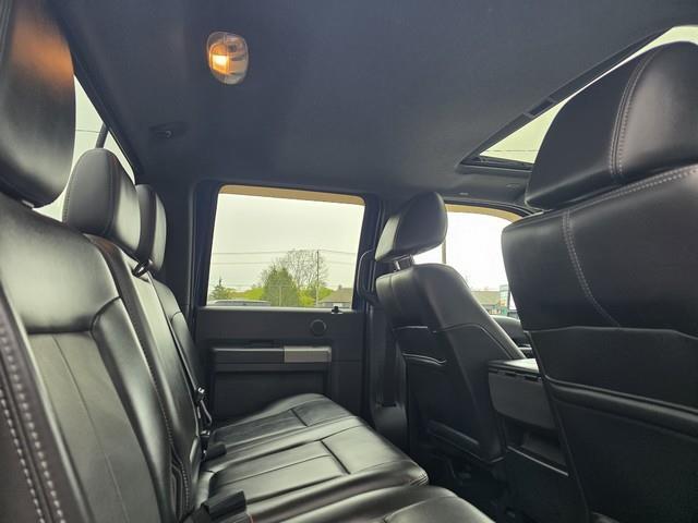 Ford Super Duty F-350 SRW 4WD Crew Cab 156" King Ranch 2011