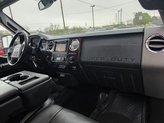 Ford Super Duty F-350 SRW 4WD Crew Cab 156" King Ranch 2011