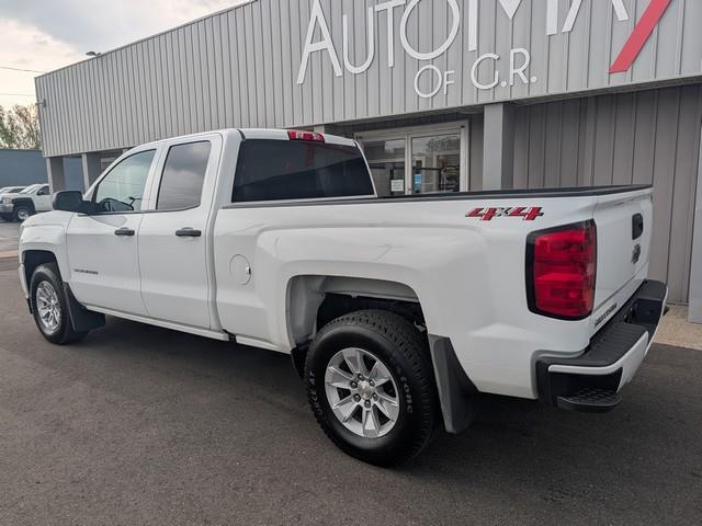 Chevrolet Silverado 1500 4WD Double Cab 143.5" Custom 2018