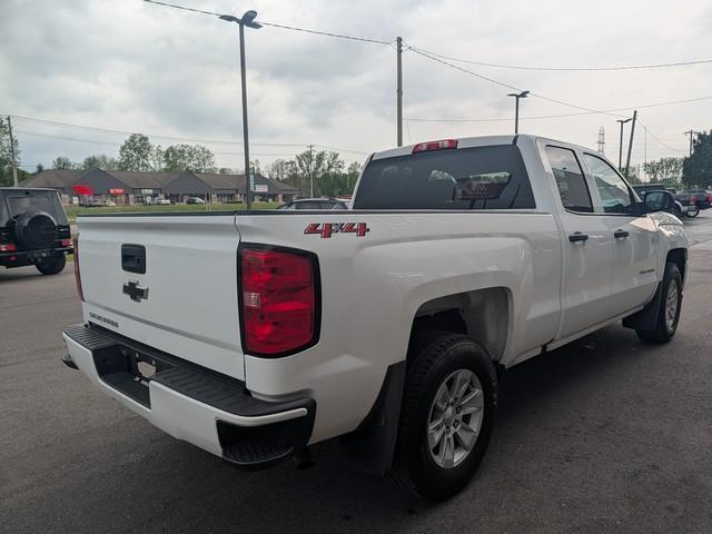 Chevrolet Silverado 1500 4WD Double Cab 143.5" Custom 2018