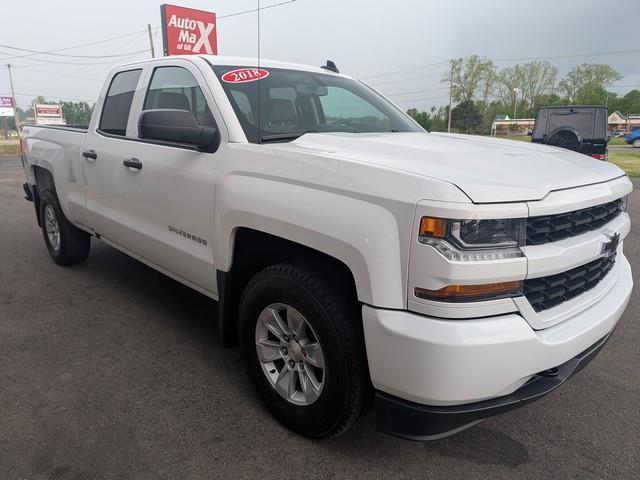 Chevrolet Silverado 1500 4WD Double Cab 143.5" Custom 2018