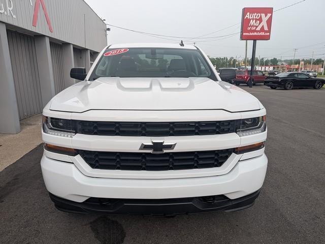 Chevrolet Silverado 1500 4WD Double Cab 143.5" Custom 2018