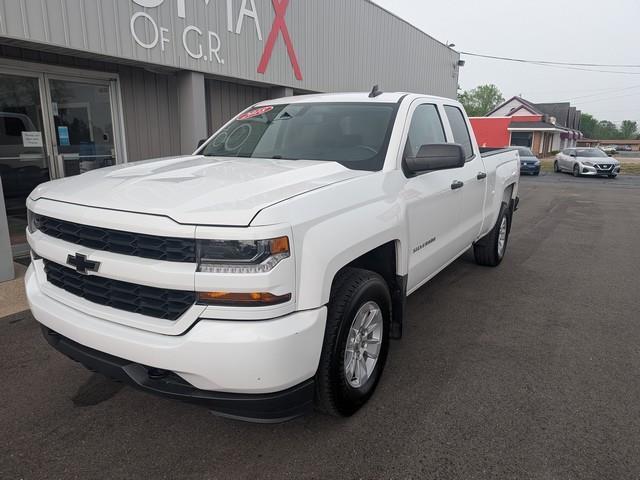 Chevrolet Silverado 1500 4WD Double Cab 143.5" Custom 2018