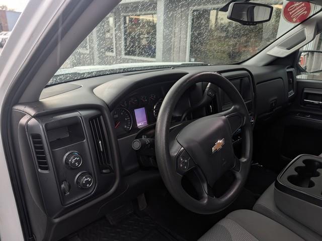 Chevrolet Silverado 1500 4WD Double Cab 143.5" Custom 2018
