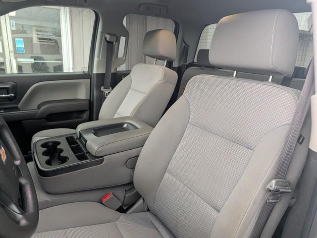 Chevrolet Silverado 1500 4WD Double Cab 143.5" Custom 2018