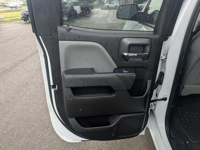 Chevrolet Silverado 1500 4WD Double Cab 143.5" Custom 2018