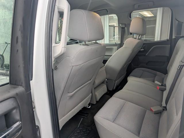Chevrolet Silverado 1500 4WD Double Cab 143.5" Custom 2018