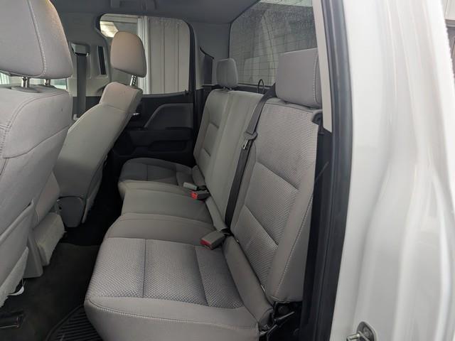 Chevrolet Silverado 1500 4WD Double Cab 143.5" Custom 2018