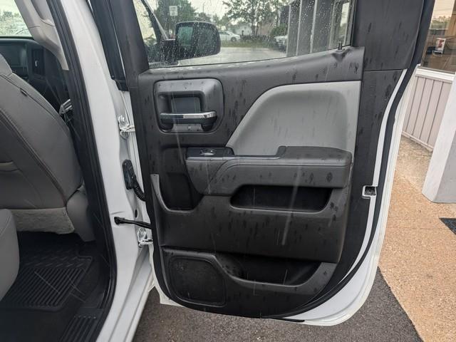 Chevrolet Silverado 1500 4WD Double Cab 143.5" Custom 2018
